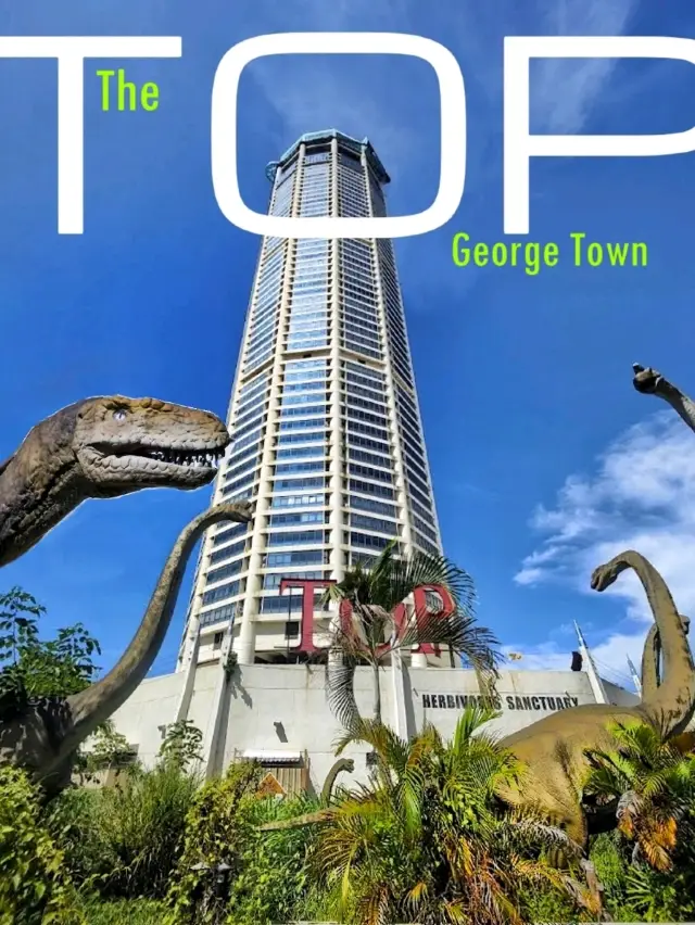 The TOP, amazing theme park in George Town