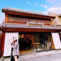 川越小江戶散策🏯冰川神社、時之鐘、藏造Starbucks🍡🍵