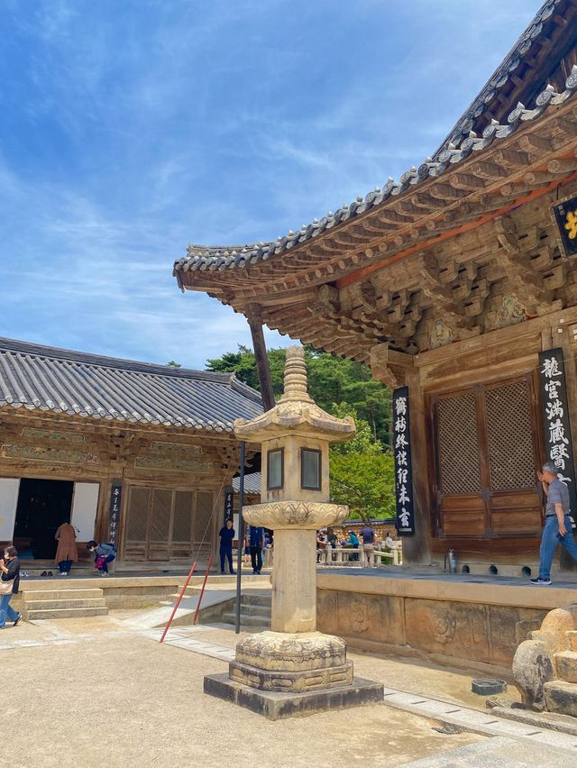 한국 3대 사찰 중 하나, 양산 통도사
