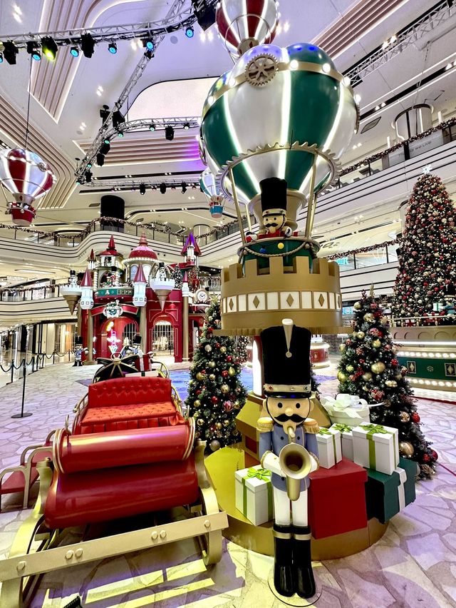 ❄️🎄大圍-圍方商場大型聖誕裝置❄️🎄