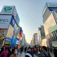 【大阪 道頓堀】道頓堀なら私にまかせてやぁ〜👍