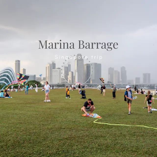 Marina Barrage 