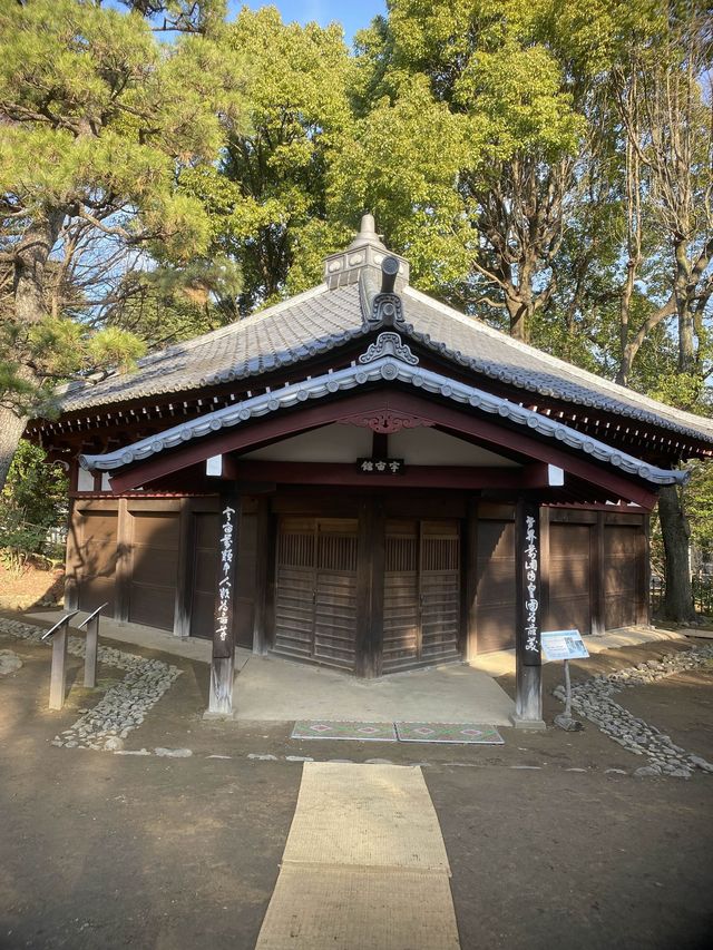 【新宿区】みどころたくさん　哲学堂公園