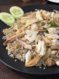 ข้าวผัดปู herehai