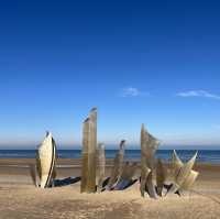 D-day landing sites