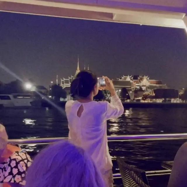 必吃❗️曼谷昭披耶公主號遊船自助晚餐