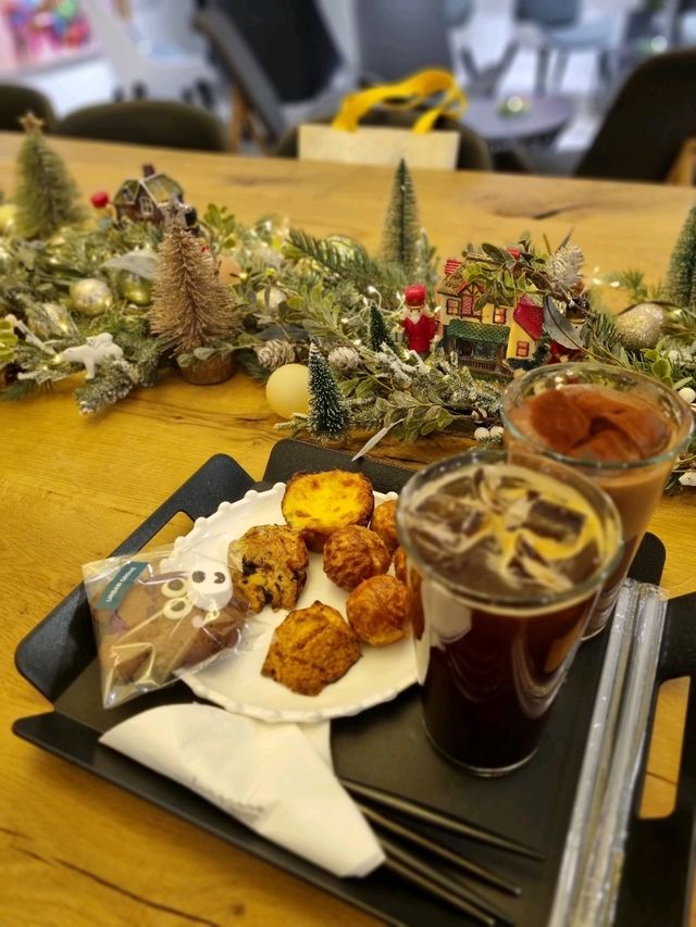 호두과자가 맛있는 갤러리 카페