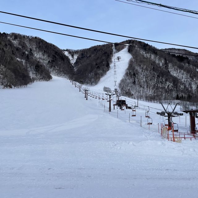 平湯滑雪之旅