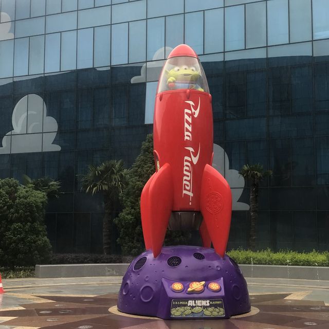 上海toy story 酒店