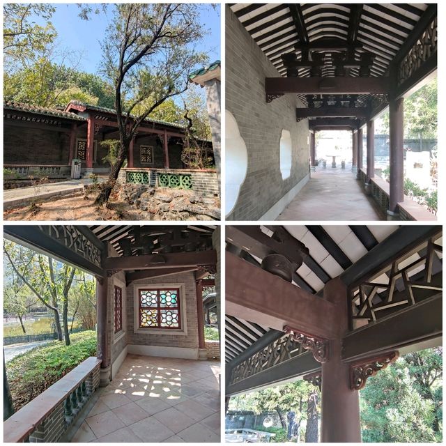 藏在鬧市中的嶺南風情🏯