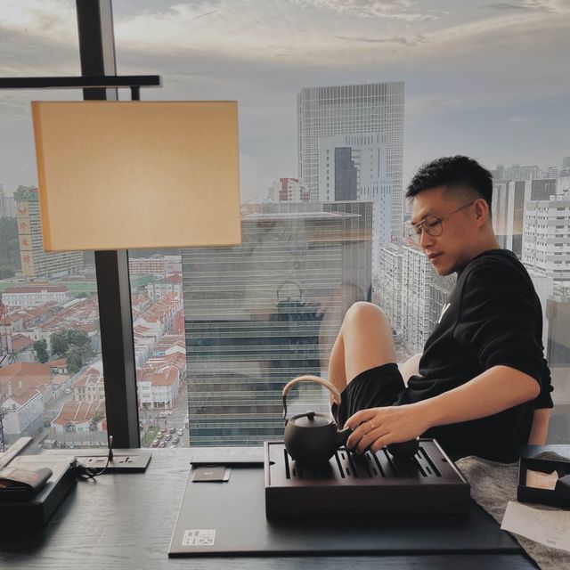 🇸🇬｜Staycation at The Clan Hotel