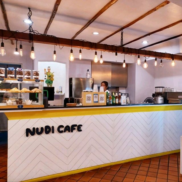 NUDI CAFE คาเฟ่น่ารัก @ พัทยา