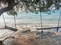หาดนวล เกาะล้าน