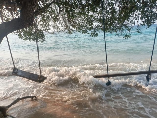 หาดนวล เกาะล้าน