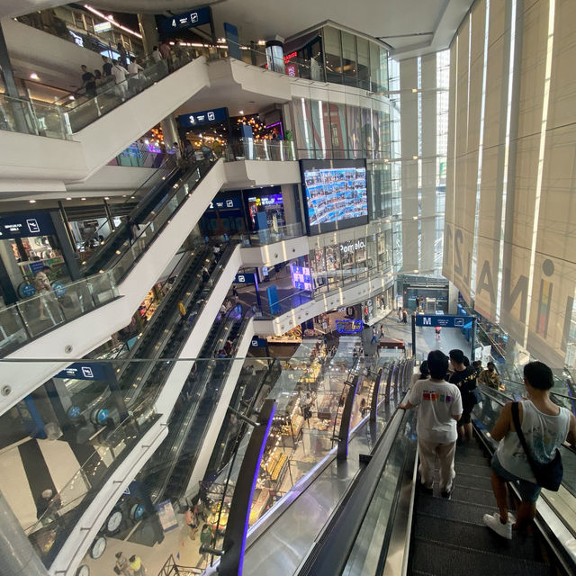 Airport Themed Mall @ Bangkok 