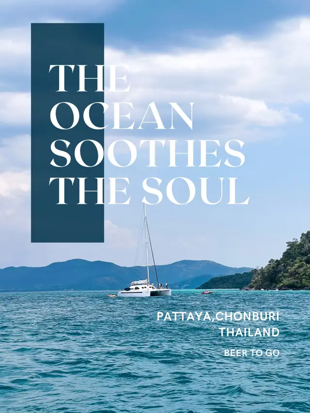 Escape the heat on a beer cruise in Pattaya