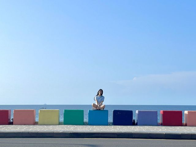 제주공항 근처 추천 관광지🌈 도두봉•도두동해안도로