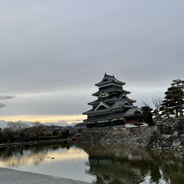 【長野県/松本城🏯】