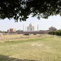 Tranquil Mehtab Bagh: Taj Mahal's Viewpoint