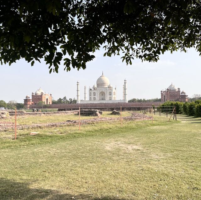 Tranquil Mehtab Bagh: Taj Mahal's Viewpoint