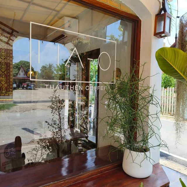 A little homey cafe 'Ha-O'