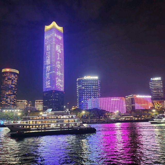 魔都夜色真的不同凡響