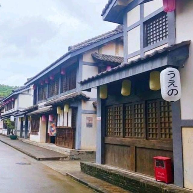 中山影視城日與夜