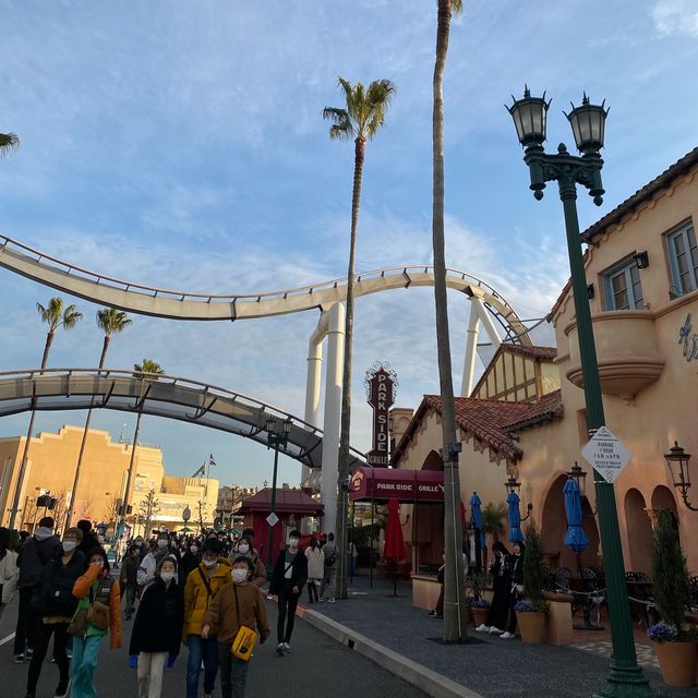 大阪環球影城-USJ🇯🇵🤍💗