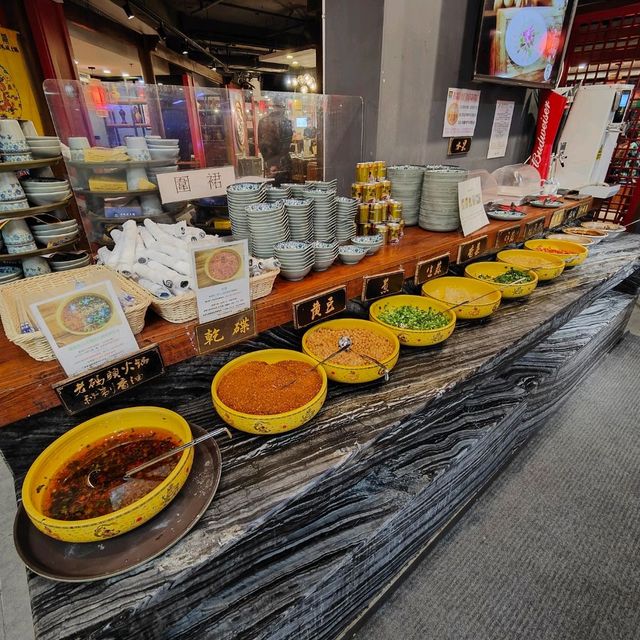 香港也能感受重慶火鍋，美食打卡