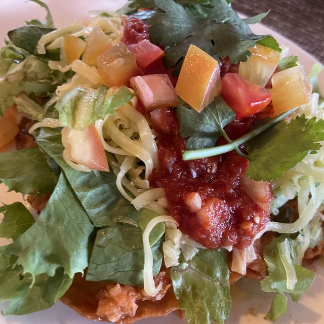 Mexican lunch