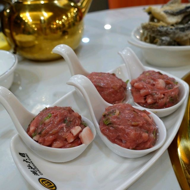 📍深圳必打卡！品嚐極緻黃牛🥩