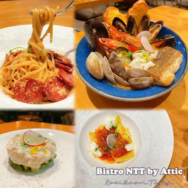 Bistro NTT by Attic@九龍塘