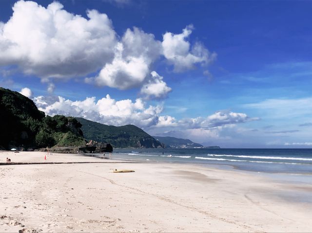 白浜大浜海水浴場@静岡・下田