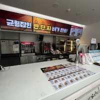 【韓国・仁川国際空港】空港列車の交通センターでサクッと食べられる「KFC 仁川空港交通センター店」