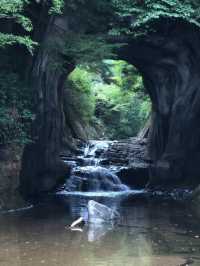 千葉秘景🤣濃溝の滝🥹心型光線❤️超令奇景
