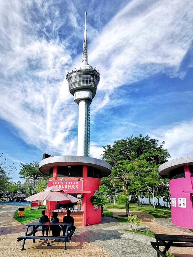 The iconic tower of Kuantan, Pahang.