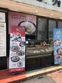 韓国/ソウル【弘大】コスパ最高！定食屋さん