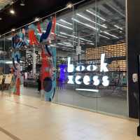 Impressive and quiet book store Sunway Bigbox