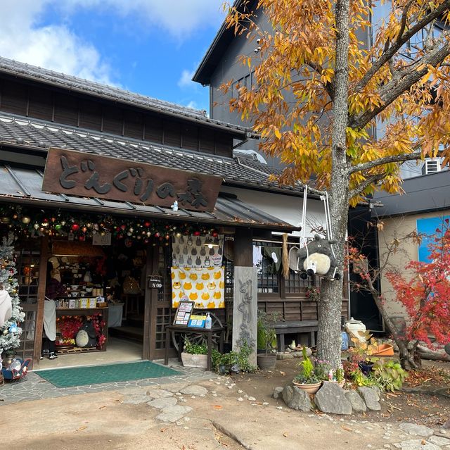 ทะเลสาปคินริน KINRIN LAKE, Oita, Japan