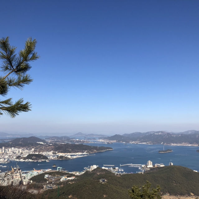  [통영] 통영을 한눈에 보고싶다면? 통영 케이블카