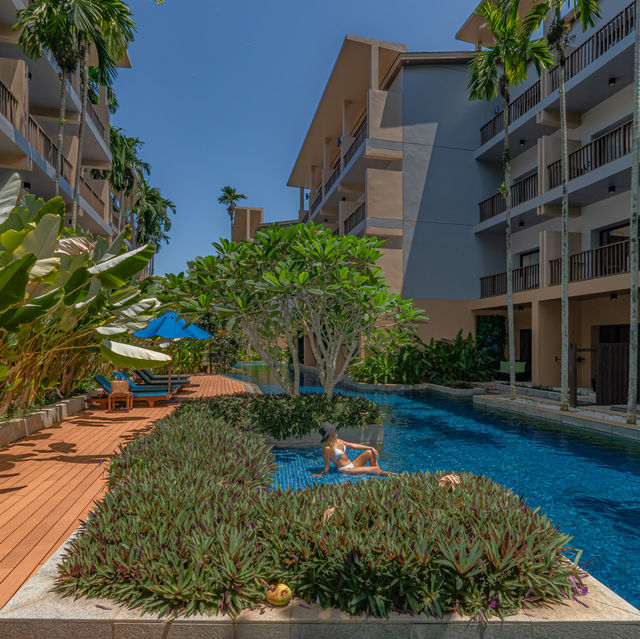 โรงแรมกระบี่ โซนอ่าวนาง สระว่ายน้ำเลิศ🏝️