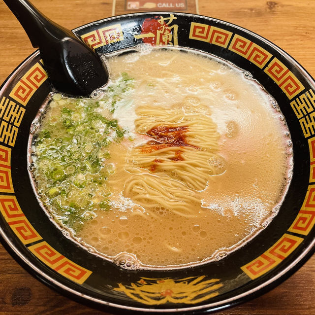 오키나와 국제거리 맛집: 이치란라멘