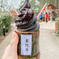 美到不要不要的竹林🌳🌳