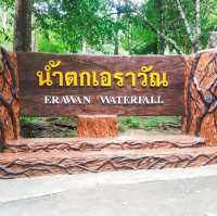"น้ำตกเอราวัณ" วันเดียวก็เที่ยวได้