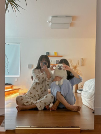 초록 세상속에서 하룻밤 힐링. 오늘의 우리 집🏡