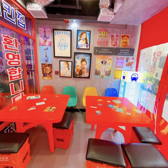 大角咀打卡餐廳 @ 新沙洞大排檔