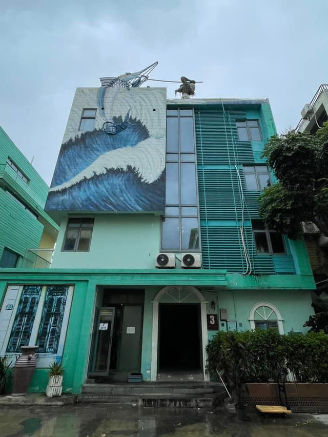 發掘較場尾海邊民宿小鎮‼️超多彩色建築物😍打卡一流