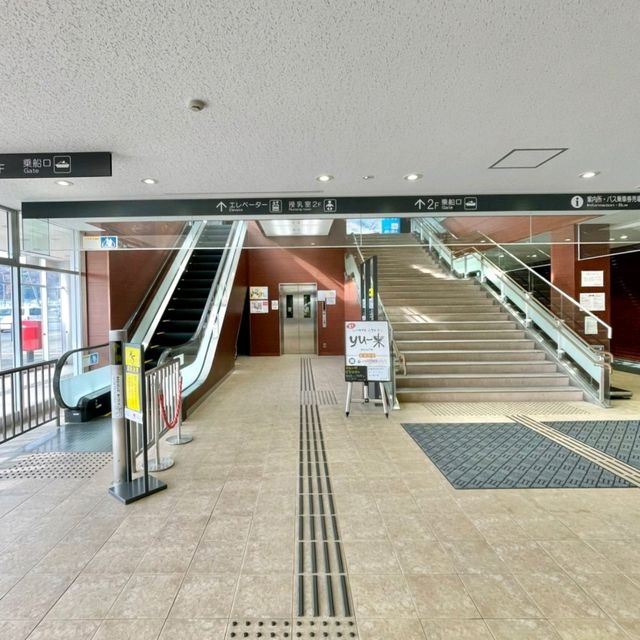 【北海道】稚内フェリーターミナル✨✨✨