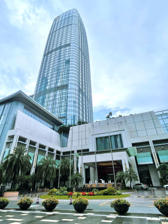 深圳攻略🌟五星酒店住宿初體驗🛏️ 座落高鐵福田站旁🚄鄰近多個大型購物中心🛍️及景點📸
