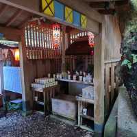 愛知旅行！恋の水神社
